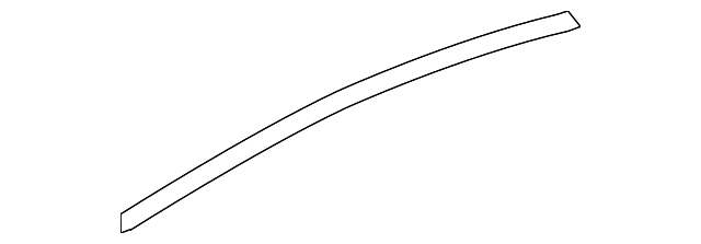 83860-2T000 Деталь FRAME MOLDING, RIGHT