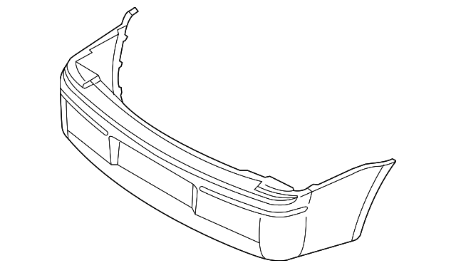 4806188AD BUMPER COVER