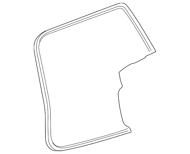 23215002 WEATHERSTRIP