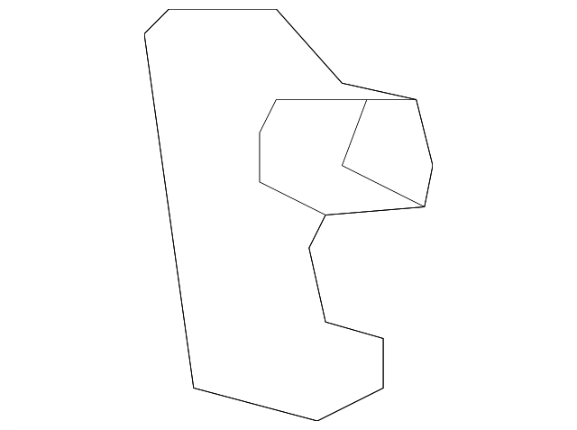 15877699 LIFT CYLINDER UPPER BRACKET, LEFT