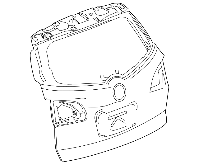 20965241 LIFT GATE