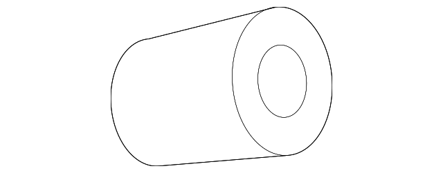 15798112 BUMPER, LEFT