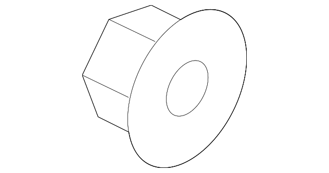 47491-22020 ROTOR PLUG, LEFT