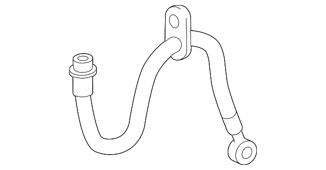 90947-A2060 BRAKE HOSE, LEFT