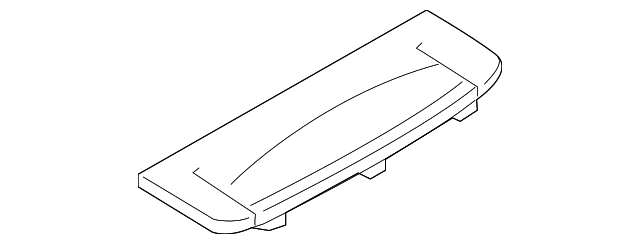 969171LA0A Деталь TRIM COVER
