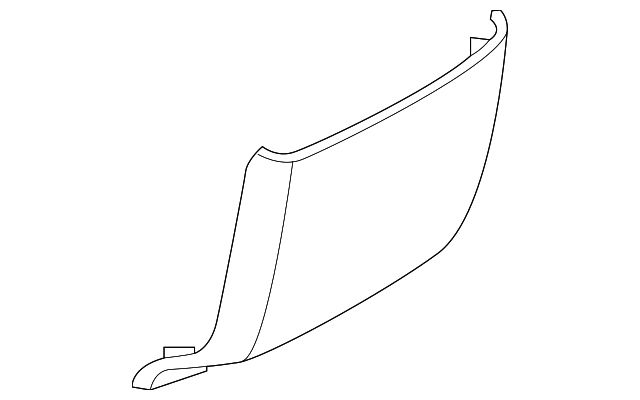 969G91ZS0A Деталь REAR TRIM