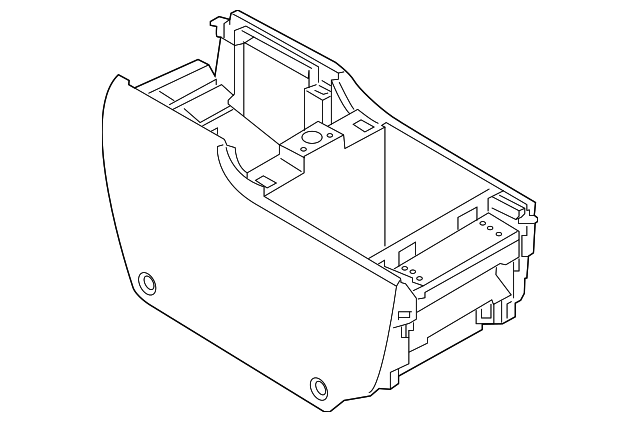 937331LA0A Деталь CONSOLE BODY