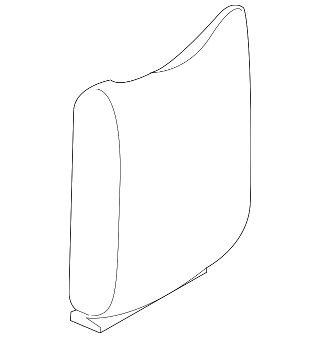 969211LA0A Деталь ARMREST DOOR