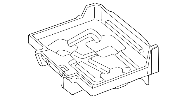 GD7A56040 Деталь TRAY