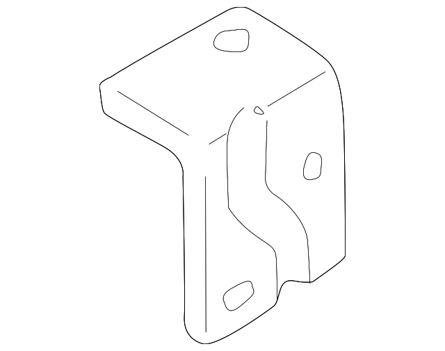 GD7A-56-03Y Деталь HOLD DOWN BRACKET