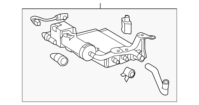 77740-47060 Деталь VAPOR SEPARATOR