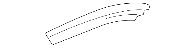 97172-1ET0A Деталь WEATHERSTRIP, RIGHT