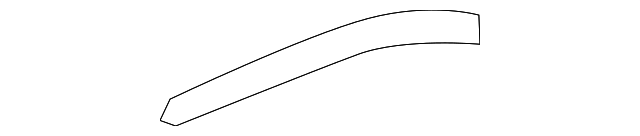 97182-1ET0A Деталь UPPER RETAINER, RIGHT