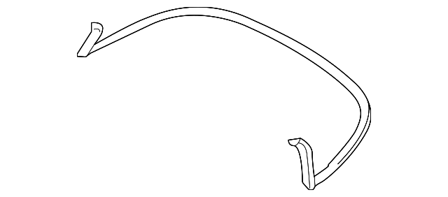 97176-1ET0A Деталь WEATHERSTRIP