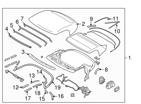 370Z COVER & COMPONENTS