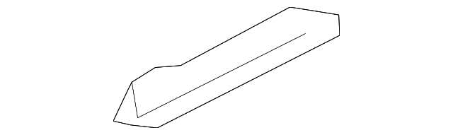 97181-1ET0A Деталь UPPER RETAINER, LEFT