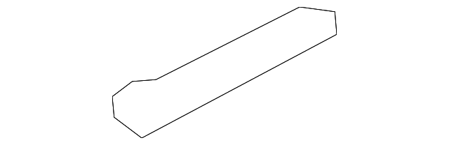 97171-1ET0A Деталь WEATHERSTRIP, LEFT