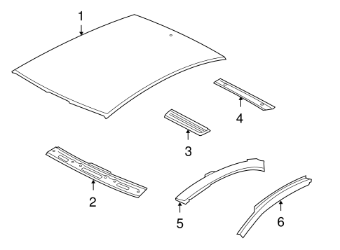 Lancer ROOF & COMPONENTS 2