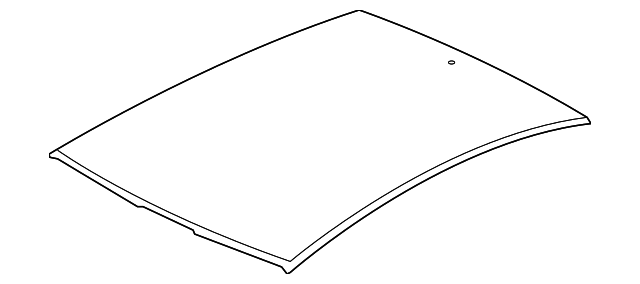 5290B032 Деталь ROOF PANEL