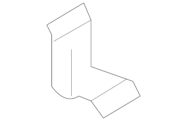 61764-48020 Деталь SEAT BELT REINF, RIGHT