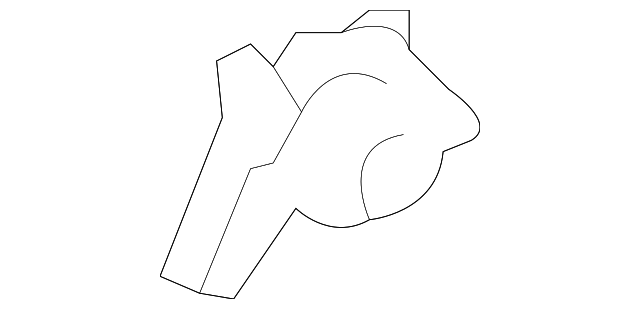 61713-48030 Деталь ROOF REINF REINFORCEMENT, RIGHT