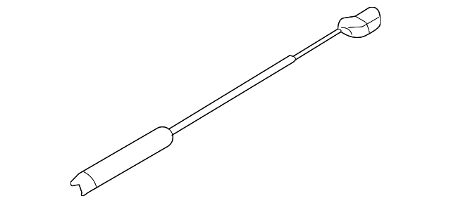285E7-ZK30A Деталь ANTENNA ASSY, LEFT