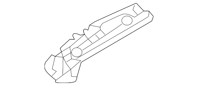 52576-0D130 Деталь SIDE RETAINER, LEFT