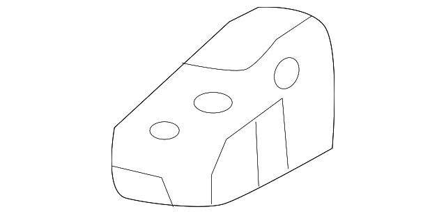 52155-0D050 Деталь SIDE SUPPORT, RIGHT