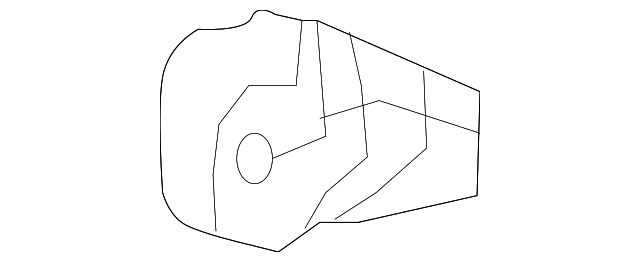 52156-0D040 Деталь SIDE SUPPORT, LEFT