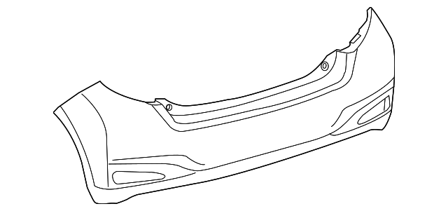 52159-52966 Деталь BUMPER COVER