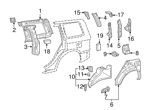 Highlander INNER STRUCTURE