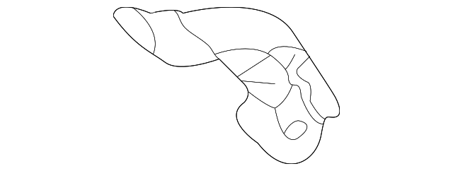63176-48020 Деталь HINGE REINF, LEFT