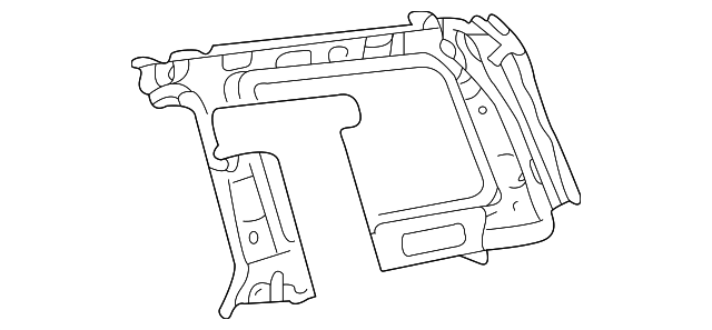 61731-48020 Деталь INNER PANEL, RIGHT