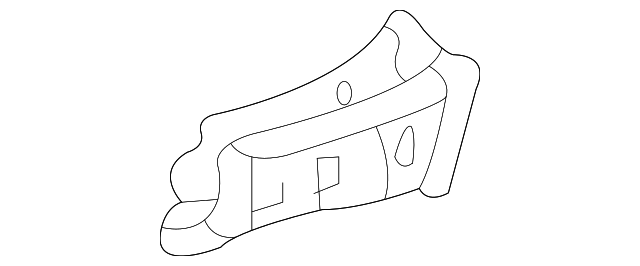 61427-48020 Деталь ROCKER REINF, RIGHT