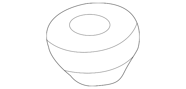 6023957 Деталь DEFROSTER GRILLE NUT
