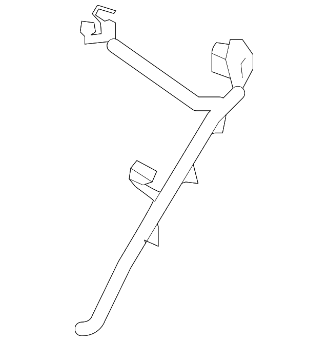20835531 Деталь WIRE HARNESS, RIGHT