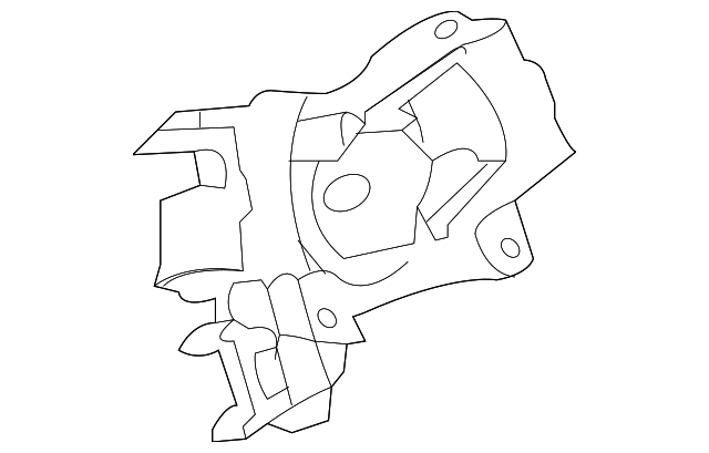 25993531 Деталь SWITCH HOUSING