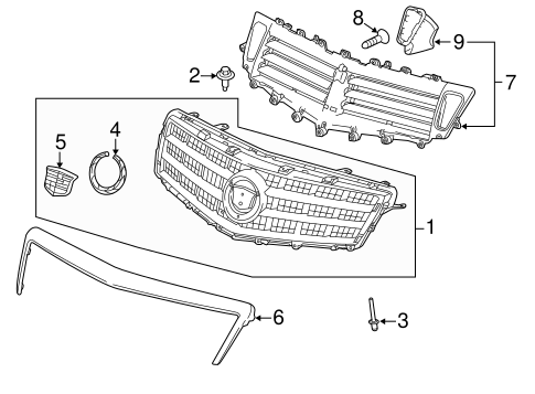 ATS GRILLE & COMPONENTS