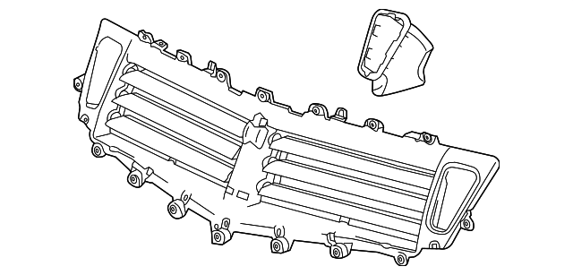 23145527 Деталь DEFLECTOR