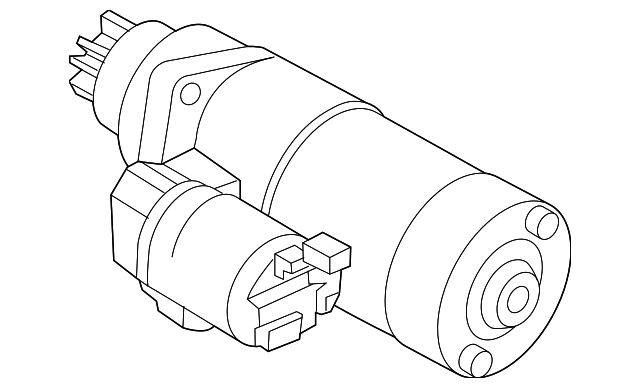 2330M-ET80BRW Деталь STARTER