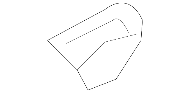 82280-3X200 CORNER TRIM, RIGHT