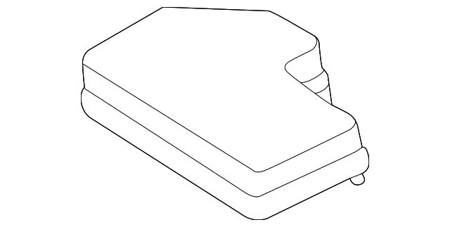 56021395AJ Деталь FUSE BOX COVER