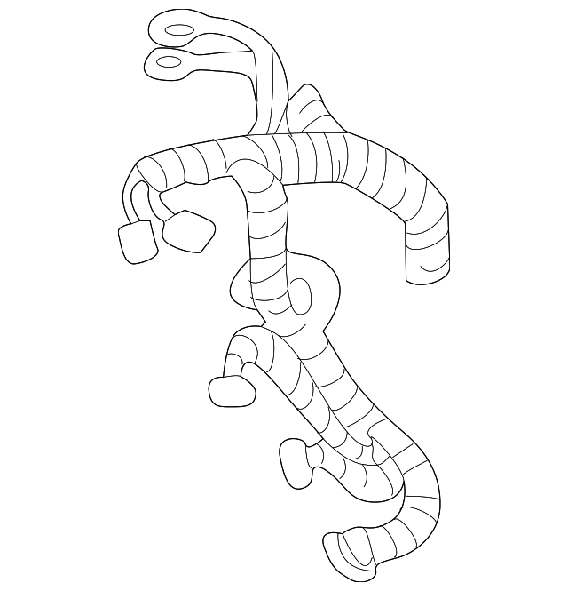 56049330AC Деталь ENGINE HARNESS