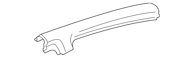 61213-52031 Деталь SIDE RAIL, RIGHT