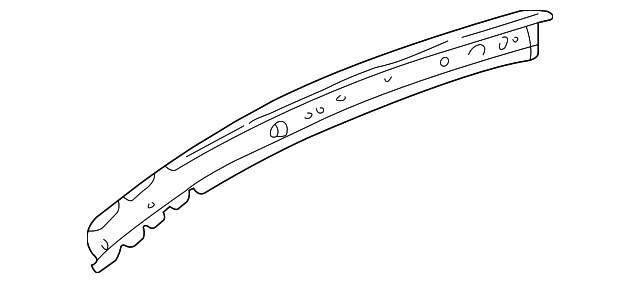 61231-52090 Деталь INNER REINF, RIGHT
