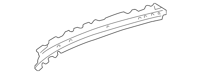 61211-52040 Деталь SIDE RAIL, RIGHT