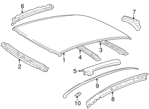 Echo ROOF & COMPONENTS 2