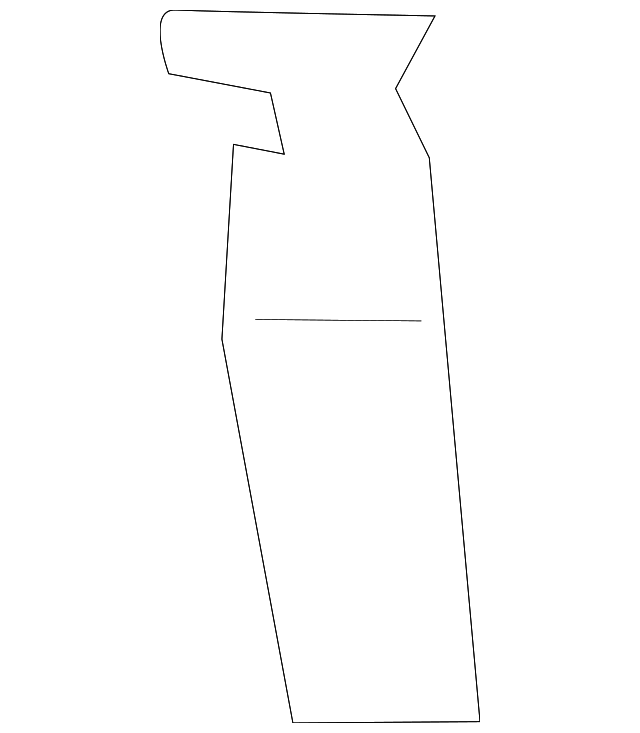 55116622AB Деталь CENTER BRACKET