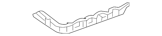 86614-3S000 Деталь SIDE BRACKET, RIGHT