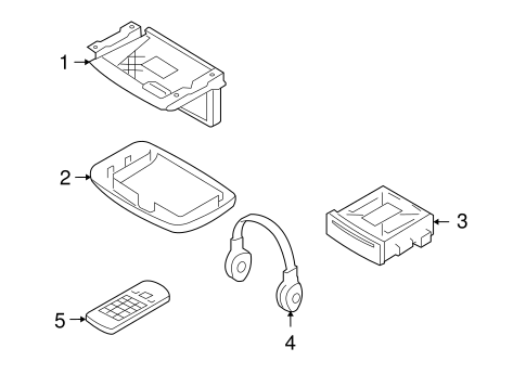Santa Fe ENTERTAINMENT SYSTEM COMPONENTS
